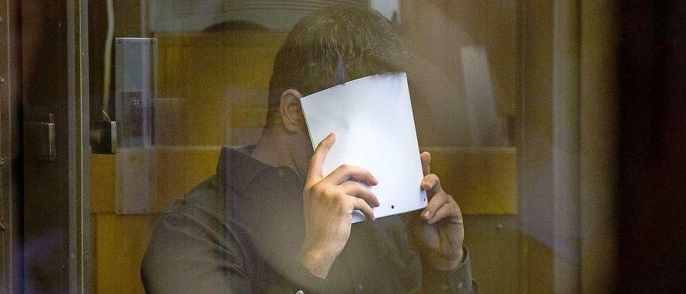Viereinhalbjahre Haft: Angeklagter Onur U. bei einem der ersten Verhandlungstermine.