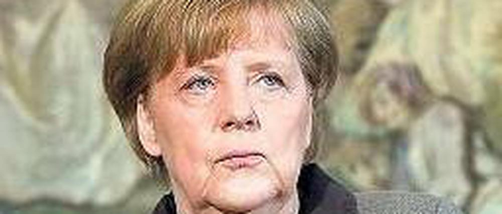 Gut bewacht – oder etwa nicht? Bundeskanzlerin Merkel lebt in Mitte. Foto: dpa