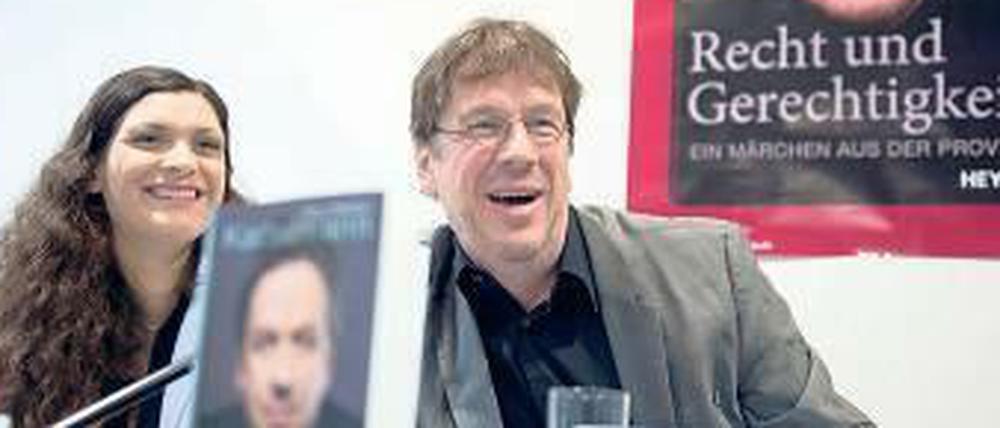 Entspannt: Die Kachelmanns.