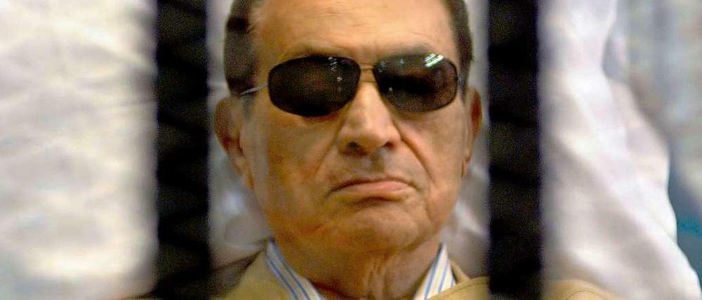 Hosni Mubarak wird aus der Haft entlassen.