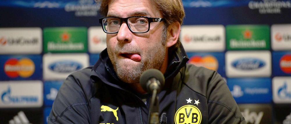 Kennerblick. Jürgen Klopp coachte sein Team zum Sieg gegen Malaga.