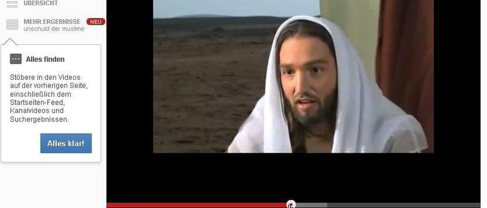 Unter Hinweis auf die Verbreitung des islamfeindlichen Films „Die Unschuld der Muslime“ hat ein Gericht in Ägypten eine einmonatige Sperre für die Internetplattform YouTube angeordnet.