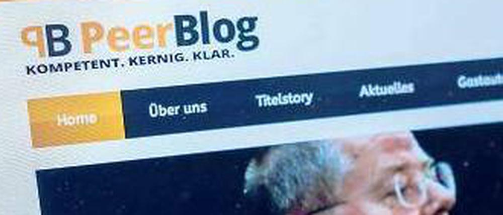 Abgeschaltet. Der Blog für den SPD-Kandidaten ist schon Geschichte.