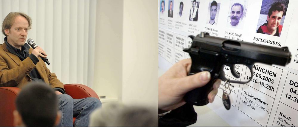 Tagesspiegel-Reporter Frank Jansen berichtet über Rechtsextremismus und recherchiert auch zur Aufklärung der NSU-Terrorserie.