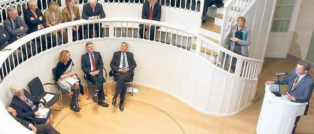 Saniert. Das Gebäude soll „Wissenstheater“ der Humboldt-Uni werden.
