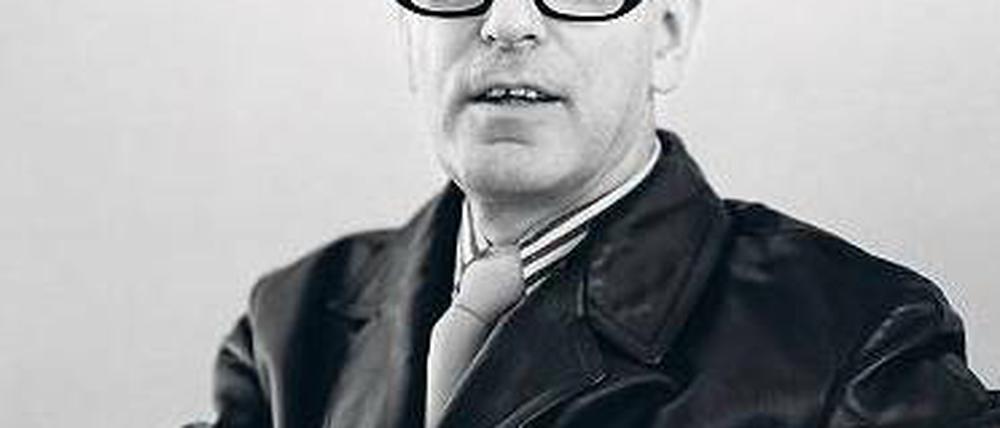 Stylish. Kurt Maetzig (1911–2012) in den sechziger Jahren, auf der Höhe seines Ruhms.