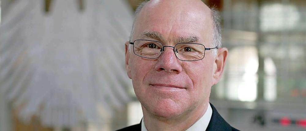 Bundestagspräsident Norbert Lammert