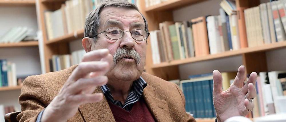 Günter Grass: Mit seiner Kritik an Israel hat er international eine Debatte ausgelöst.