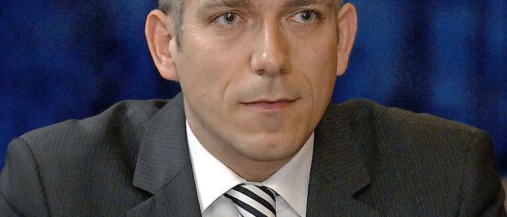 Michael Weigand hat einen zweifelhaften Ruf.