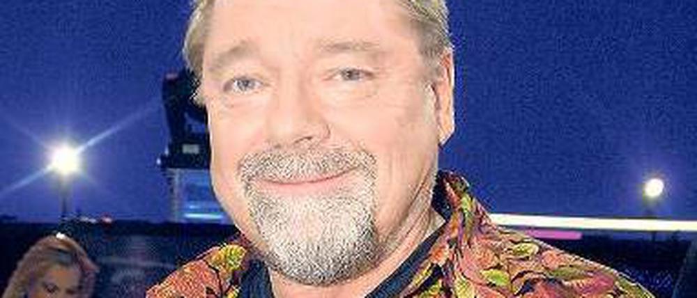 Füllt die Theater und schreibt vielleicht bald einen Roman: Jürgen von der Lippe. Foto: picture alliance / ZB