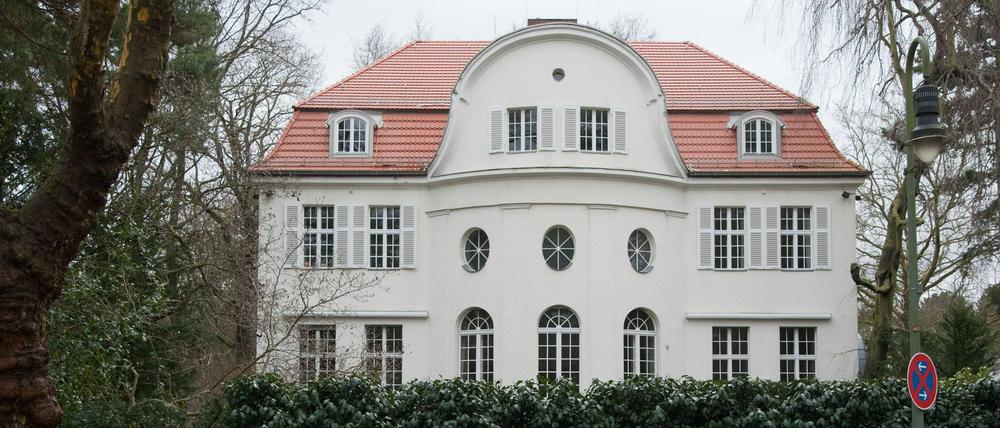 Die Dahlemer Villa.