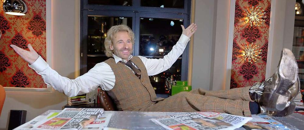 Die Premiere der neuen Sendung "Gottschalk Live" hat Tagesspiegel-Redakteur Joachim Huber nicht überzeugt.