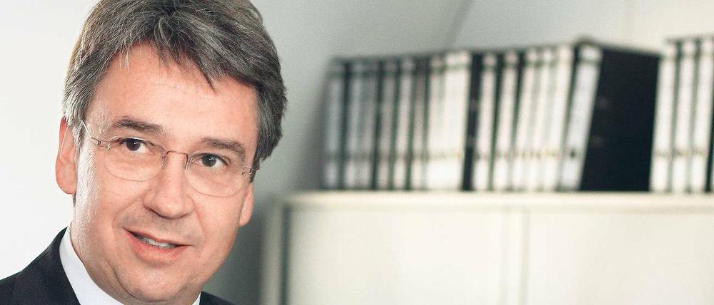 Andreas Mundt findet, der Staat solle nicht zu stark in den Wettbewerb eingreifen.