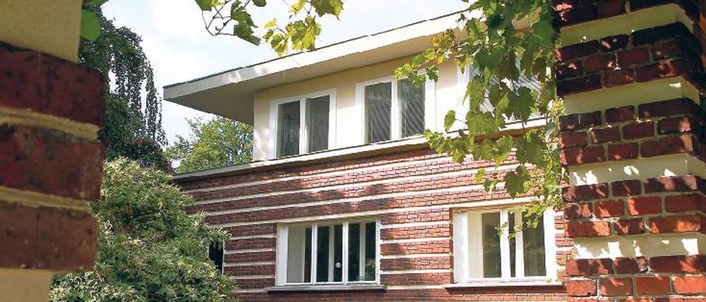Janz weit draußen: In der ehemaligen West-Berlin-Enklave Steinstücken liegt das Landhaus.