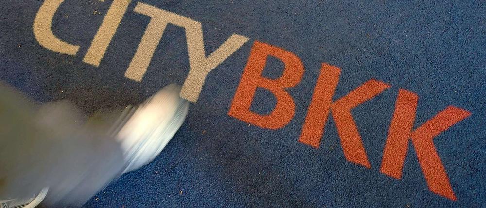 Die City BKK hatte ihre Insolvenz mit der ungünstigen Versicherungsstruktur begründet.