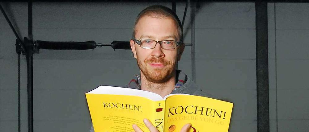 Lebt davon, was andere Menschen lesen, hören und schauen: Momox-Gründer Christian Wegner.