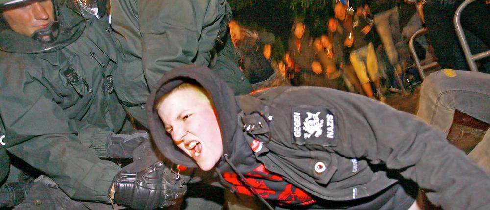 Wer sich wehrt, wird bestraft.