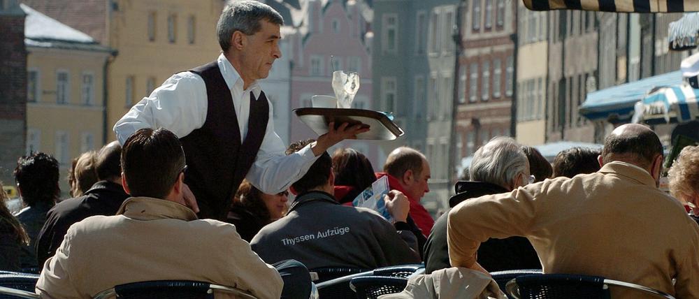 Kellner in Landshut. Lohnt die Arbeit?
