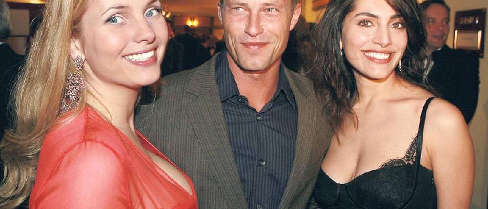 Fortsetzung folgt. Til Schweiger dreht in Berlin „Männerherzen II“. Foto: dpa/Kalaene