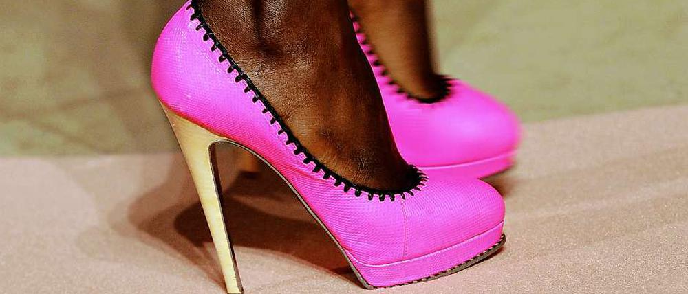 High Heels an die Macht. Doch wo bleibt die Emanzipation.