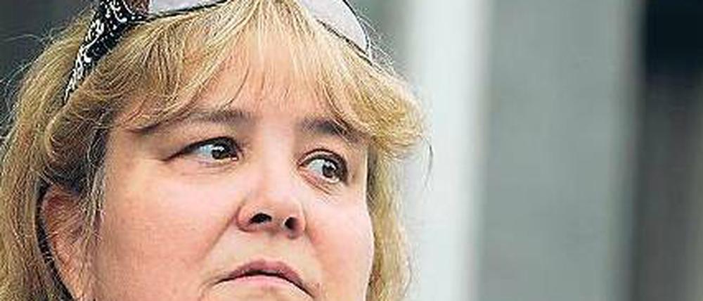 Kehrt sie zurück? Am Montag will Emmely wieder an ihrer Kasse sitzen. Foto: ddp