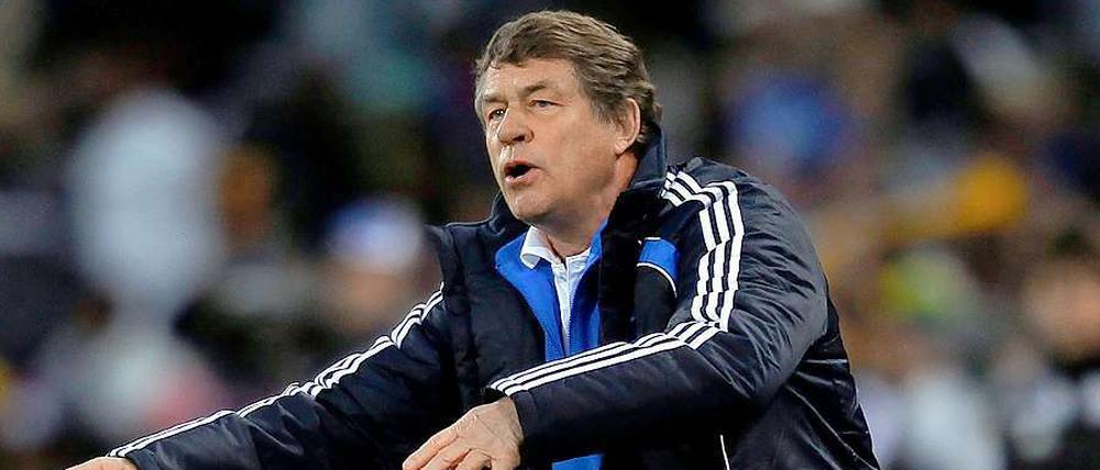 Otto Rehhagel hat als griechischer Nationaltrainer noch nicht fertig.