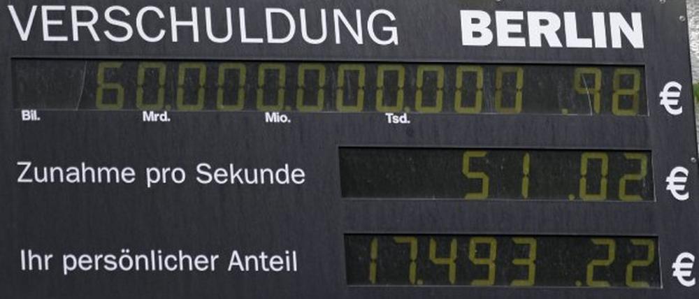 Schuldenuhr