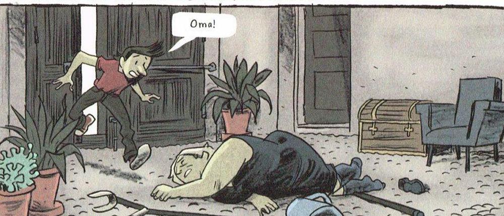Die dunkle Seite der Sonneninsel: Eine Seite aus dem besprochenen Buch.