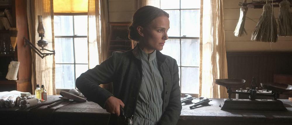 Natalie Portman spielt die wehrhafte Farmerin Jane Hammond.