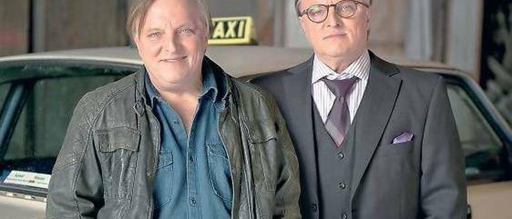 Wie ein Ei dem anderen. Jochen (links) und Christian Lichtenberg (Axel Prahl).