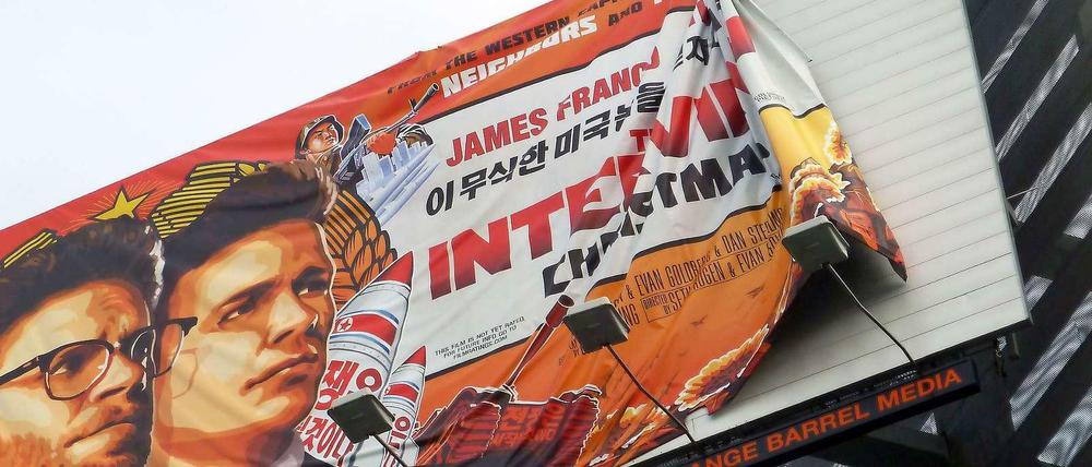 Nach Terrordrohungen zog Sony den Kinostart des Films "The Interview" zurück.