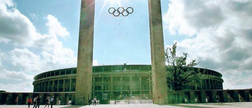 „Wir brauchen aber kein neues Olympiastadion“, sagt Berlins Sport-Staatssekretär Andreas Statzkowski, 50 Prozent der Olympia-Sportanlagen seien schon vorhanden , 30 sollen temporär, 20 Prozent neu gebaut werden.