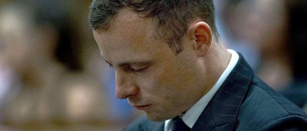 Oscar Pistorius am Montag vor Gericht.