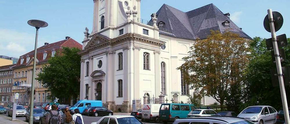 Die Klosterstraße.