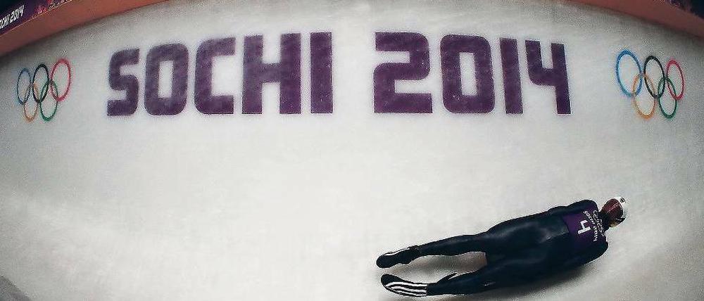 500 Mitarbeiter sind für ARD und ZDF in Sotschi im Einsatz. In Vancouver waren es 100 mehr, obwohl dort weniger Wettbewerbe stattfanden. Foto: dpa