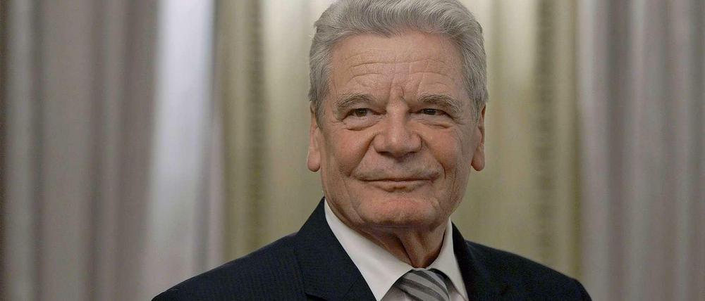 Klare Worte zur Sicherheitspolitik: Bundespräsident Joachim Gauck in München