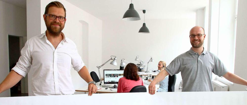 Fraisr ist eines von vielen Start-ups, dass nicht Geld verdienen will.