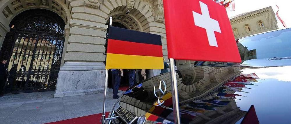 Die Deutschen und die Schweiz, eine Hassliebe.