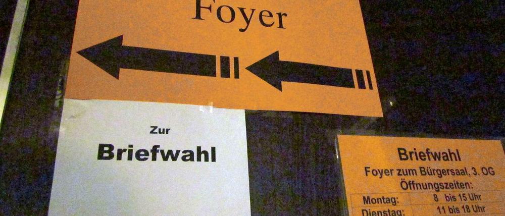 Da geht's lang. Hunderttausende kennen den Weg.