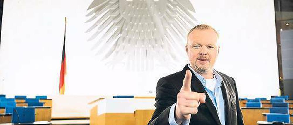Entertainer Stefan Raab.