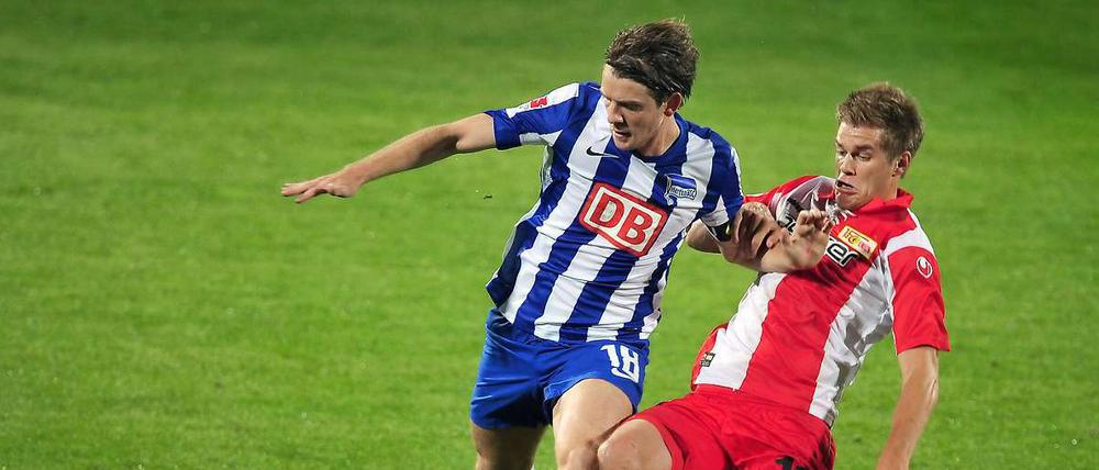 Auch ein Modell. Der bisherige Kapitän Peter Niemeyer - hier im Derby gegen Union im vergangenen September.