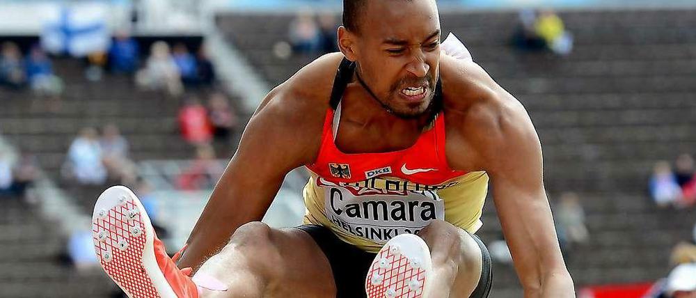 Alyn Camara ließ am Wochenende die Dauersieger Christian Reif und Sebastian Bayer hinter sich. Foto: AFP