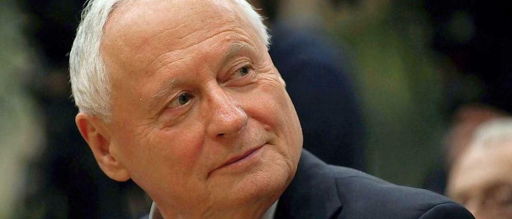 Oskar Lafontaine will nicht mehr für den Bundestag kandidieren.