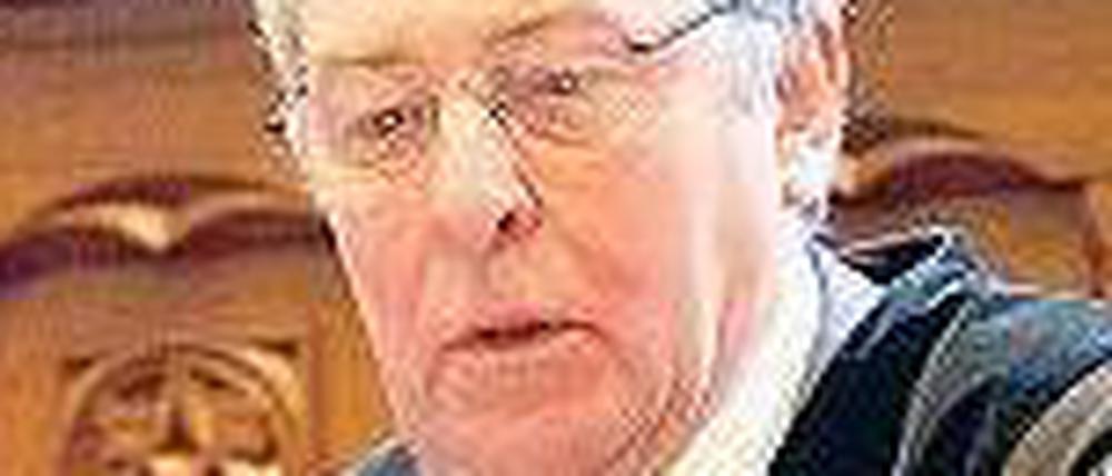 Urteil. Vorsitzender Richter Michael Lembke am Donnerstag in Flensburg.