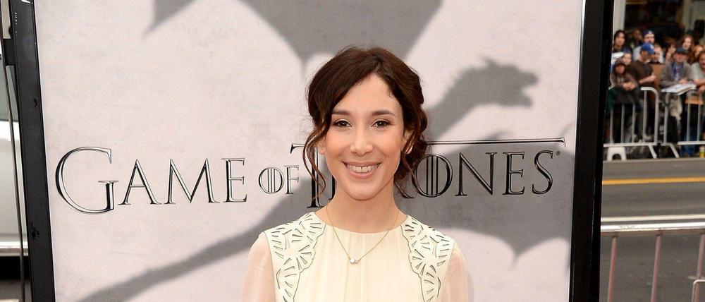 Die deutsche Schauspielerin Sibel Kekilli ist in der US-Serie "Game of Thrones" zu sehen.