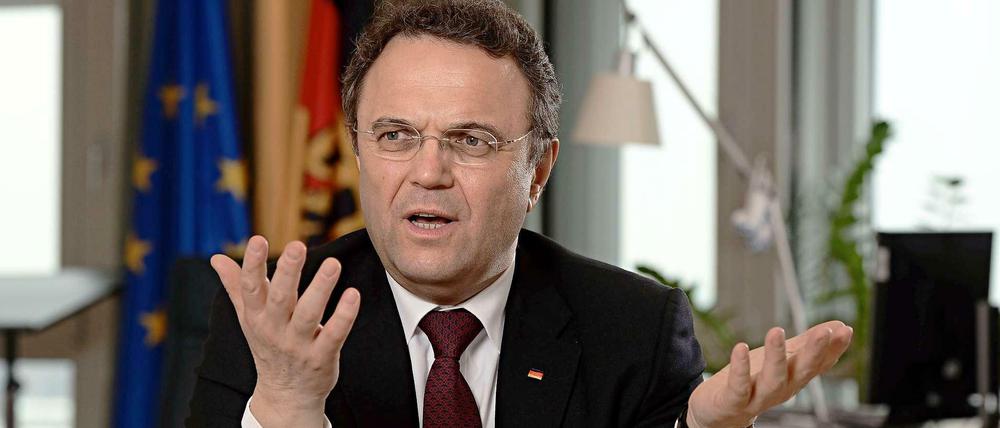 Bundesinnenminister Hans-Peter Friedrich (CSU).