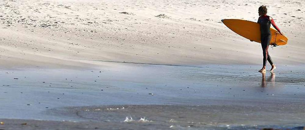 Idylle am Strand. Ein 52-Jähriger Beamter gönnte sich einen zweijährigen Urlaub in Südafrika.