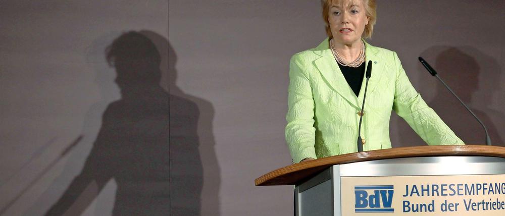 Erika Steinbach vom BdV.