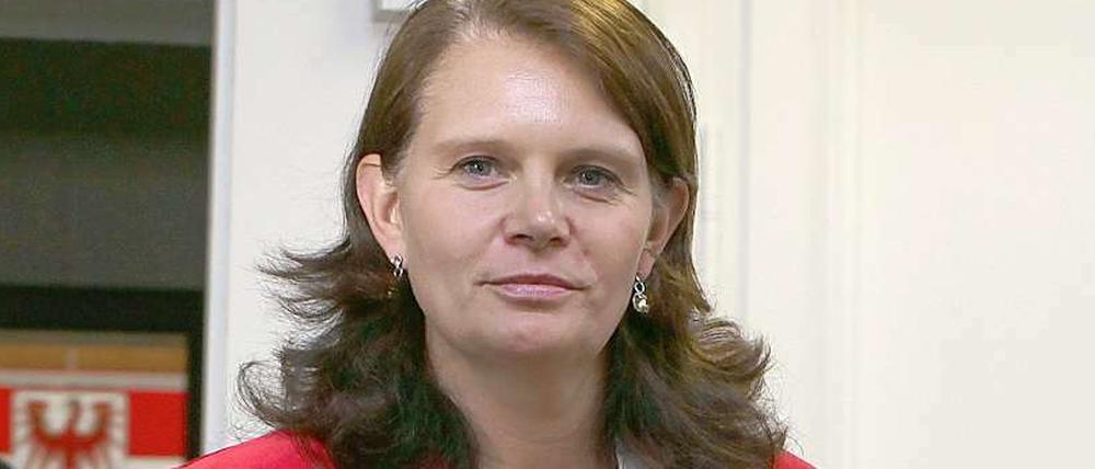 Gibt auf: Saskia Ludwig.