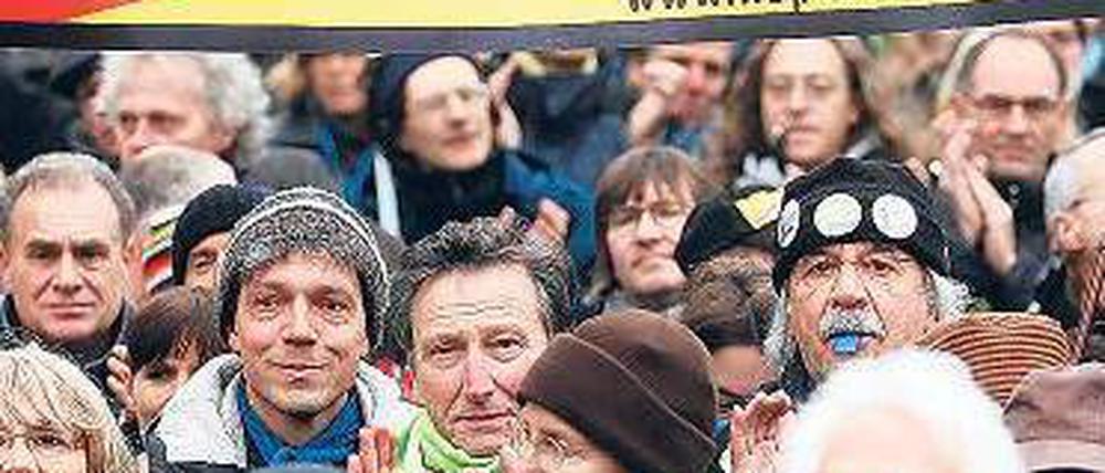 Nach der Landtagswahl sehen sich die Stuttgart 21-Gegner mit ihrem Protest schon fast am Ziel.